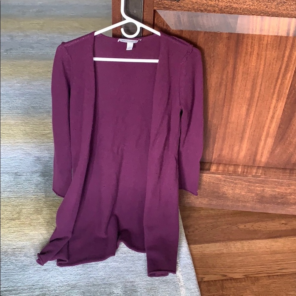 Autumn Cashmere duster